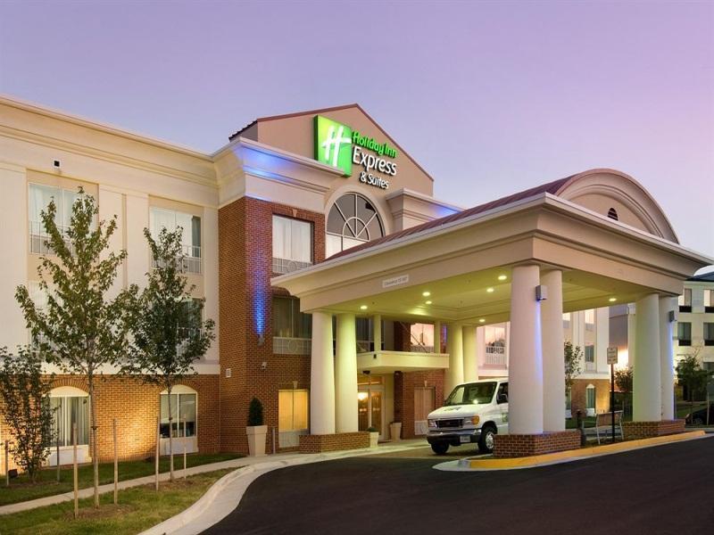 Holiday Inn Express & Suites Alexandria, An Ihg Hotel Εξωτερικό φωτογραφία